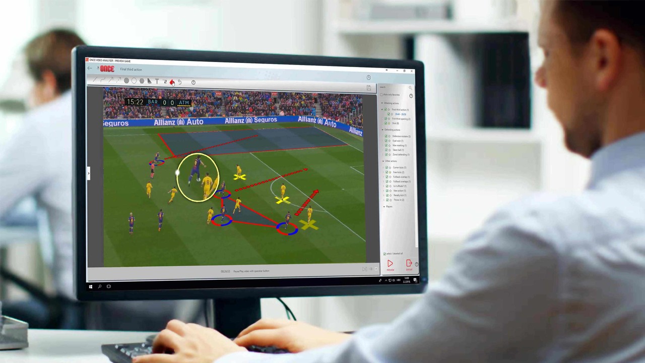 Demystification of video analysis – a very important element in working with a football team at all levels