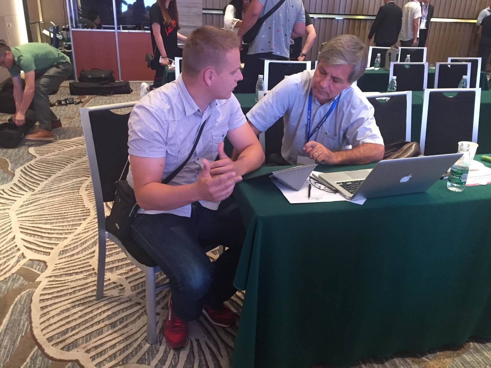 Once: Meeting with Harold Mayne-Nicholls S.