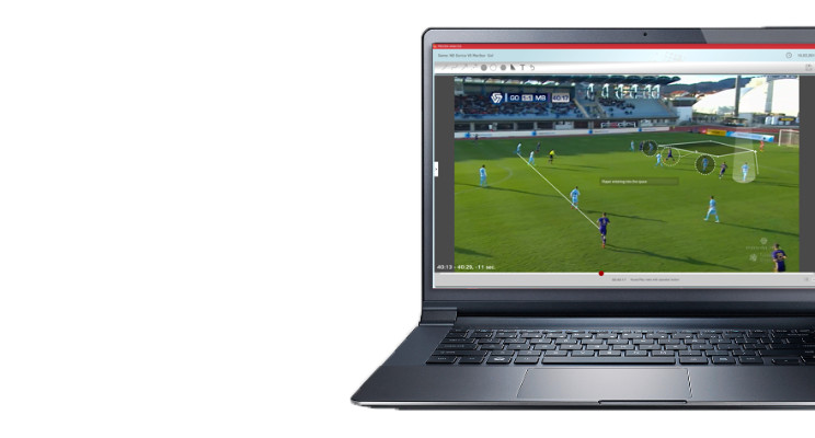 Once Football Video Analyser – New Version with cool and handy features