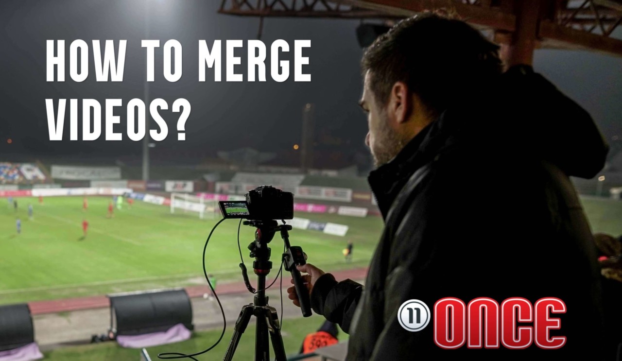 The video from your camera is divided into several clips? A free and easy solution for merging video clips! Steps with screenshots