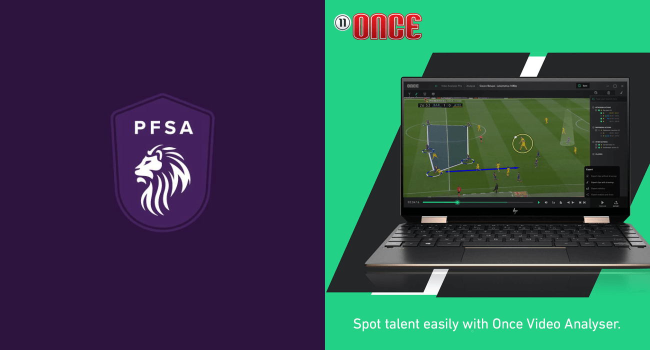 Why is using video analysis in scouting important? A new partnership with the PFSA