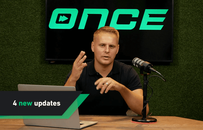 Latest Updates on Once Sport Analyser: Enhanced Live Analysis, Player Analysis & More!
