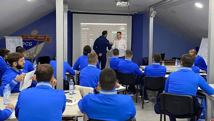 Football Association of Belgrade seminar Once Sport