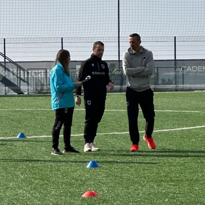 Lorenzo Folle Sampdoria Once Sport Analyser Lorenzo Folle Sampdoria Once Sport Analyser