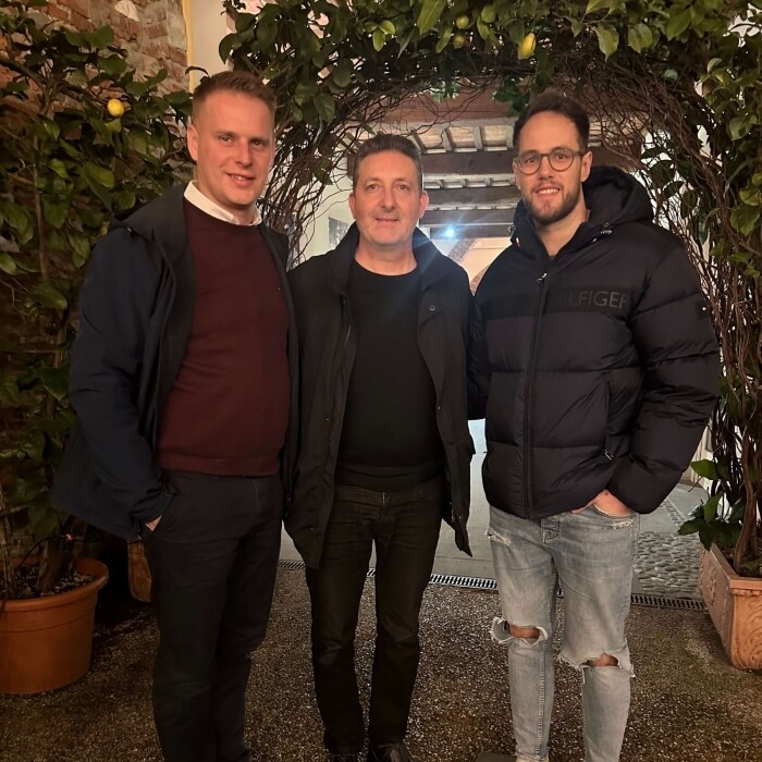 Massimo Lucchesi Allenatore net Once Sport Dalibor Cvek Moreno Pinter Massimo Lucchesi Allenatore net Once Sport Dalibor Cvek Moreno Pinter