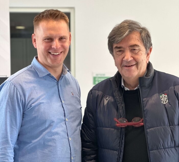 Once Sport Dalibor Cvek Roberto di Lorenzo Once Sport Dalibor Cvek Roberto di Lorenzo