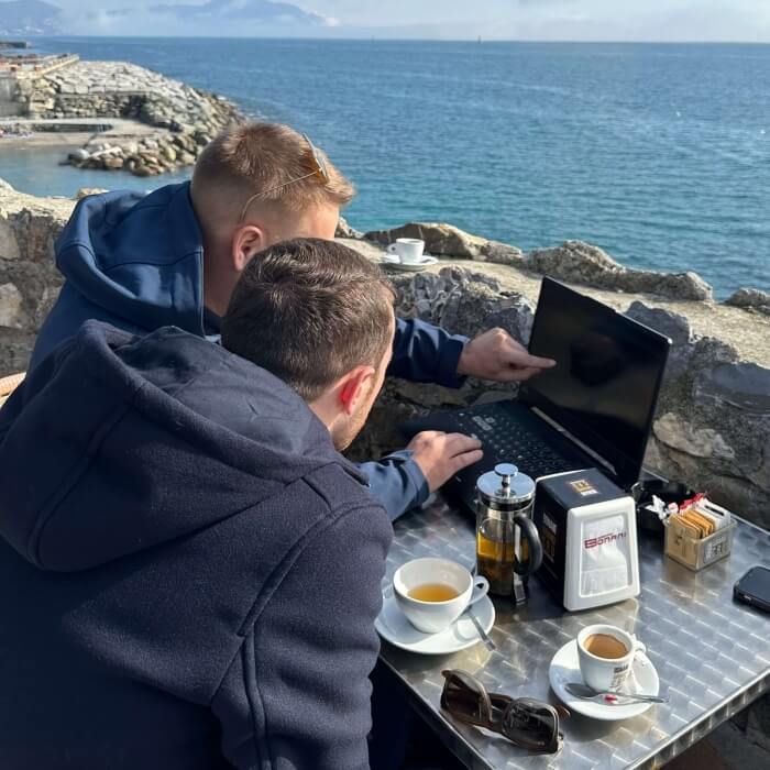 Once Sport Lorenzo Folle Dalibor Cvek