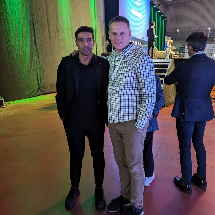 Abel Ferreira 2024 Football Coaches Forum Once Sport Analyser