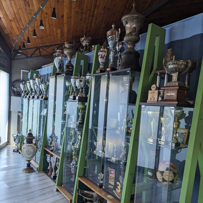 Estoril Praia trophies Once Sport Analyser Estoril Praia trophies Once Sport Analyser