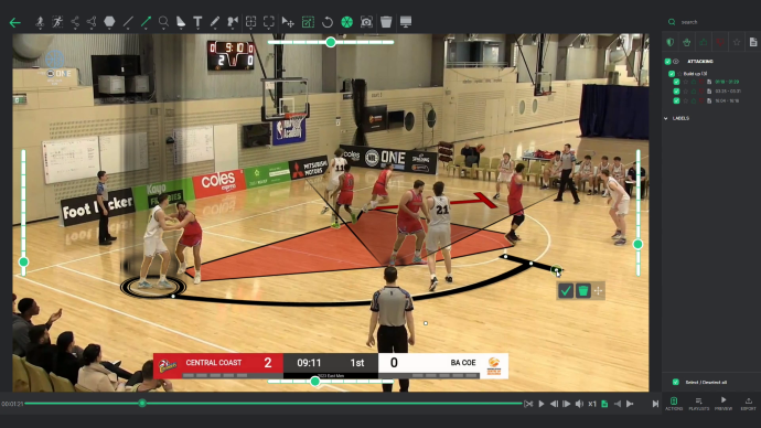 Block Line Update Block Line Once Sport Analyser