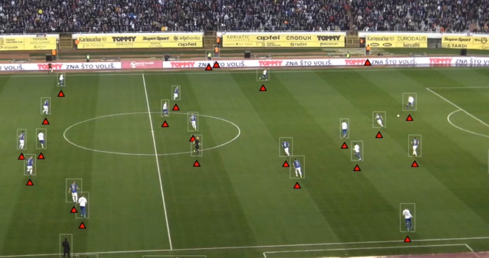 Autodetection Once Sport Video Analyser