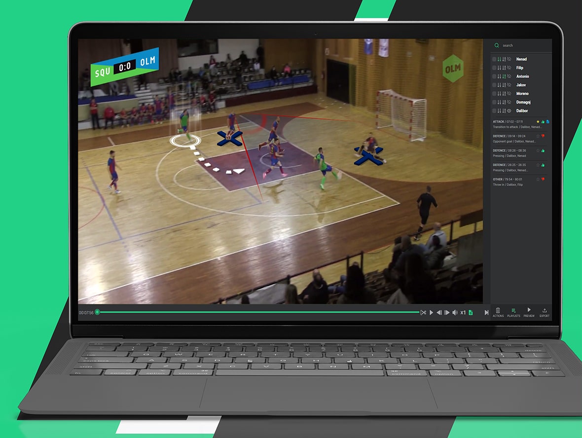 Professional drawing with 3D animated graphics