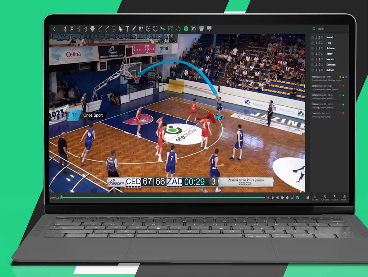 Professional drawing with 3D animated graphics