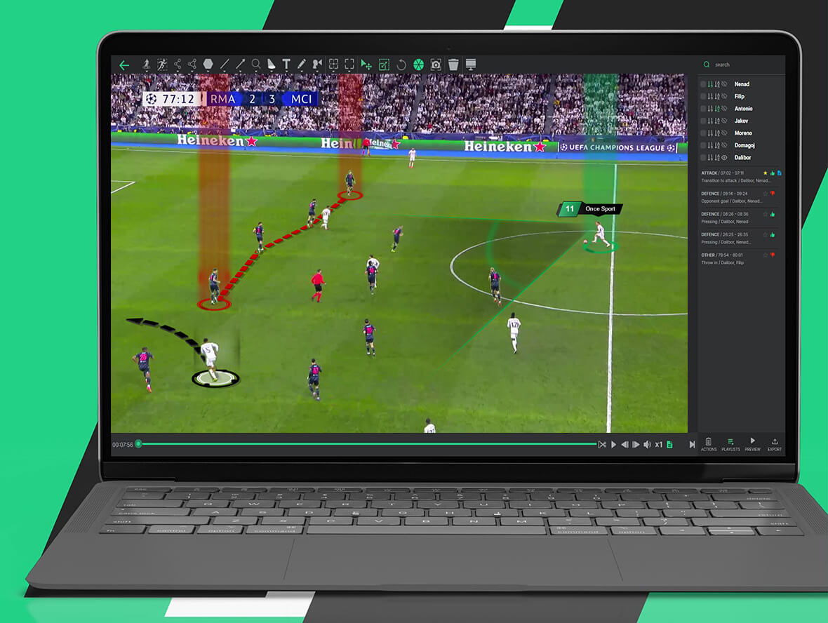 Professional drawing with 3D animated graphics