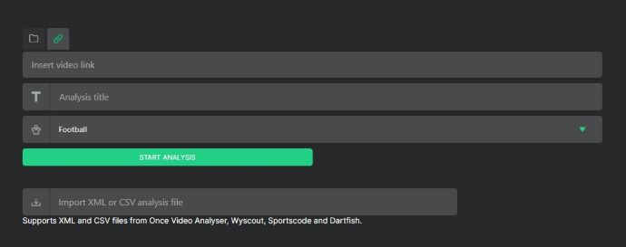 Cloud support features for Once Sport performance analysis software
