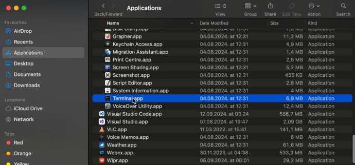 macos Terminal macos Terminal Once Sport