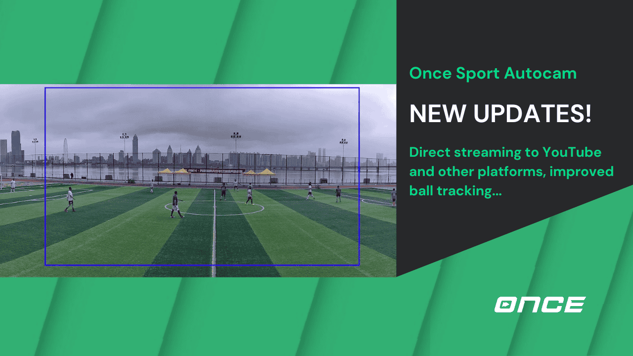 Game-Changer: Automate your sports recording with Once Sport Autocam