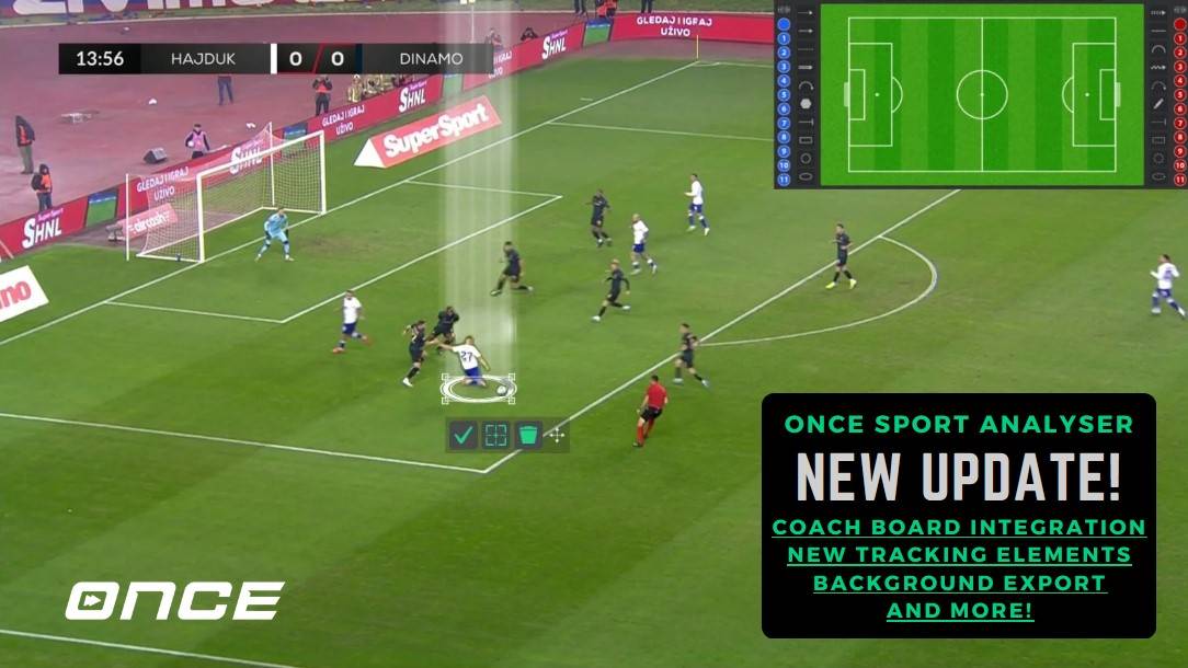 Exciting New Features in the Latest Once Sport Analyser Update!