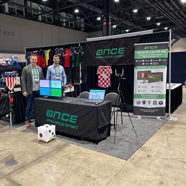 Once Sport at United Soccer Coaches Convention