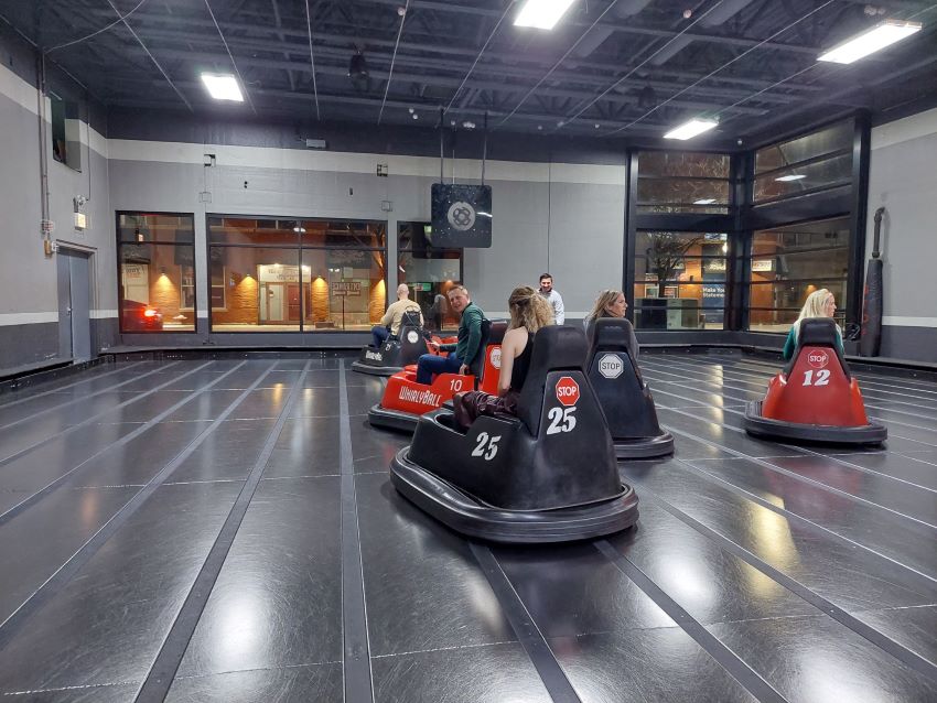 Once Sport playing WhirlyBall