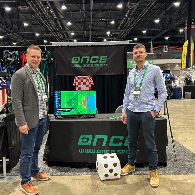 Once Sport at United Soccer Coaches Convention