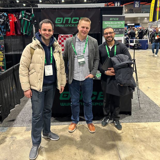 Once Sport at United Soccer Coaches Convention