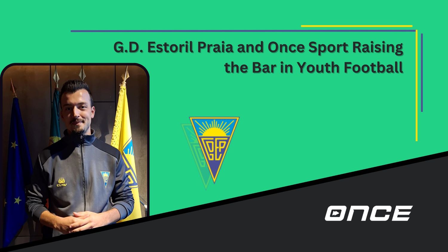 G.D. Estoril Praia and Once Sport Raising the Bar in Youth Football