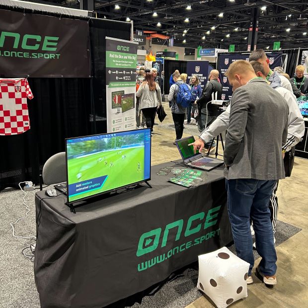 Once Sport at United Soccer Coaches Convention