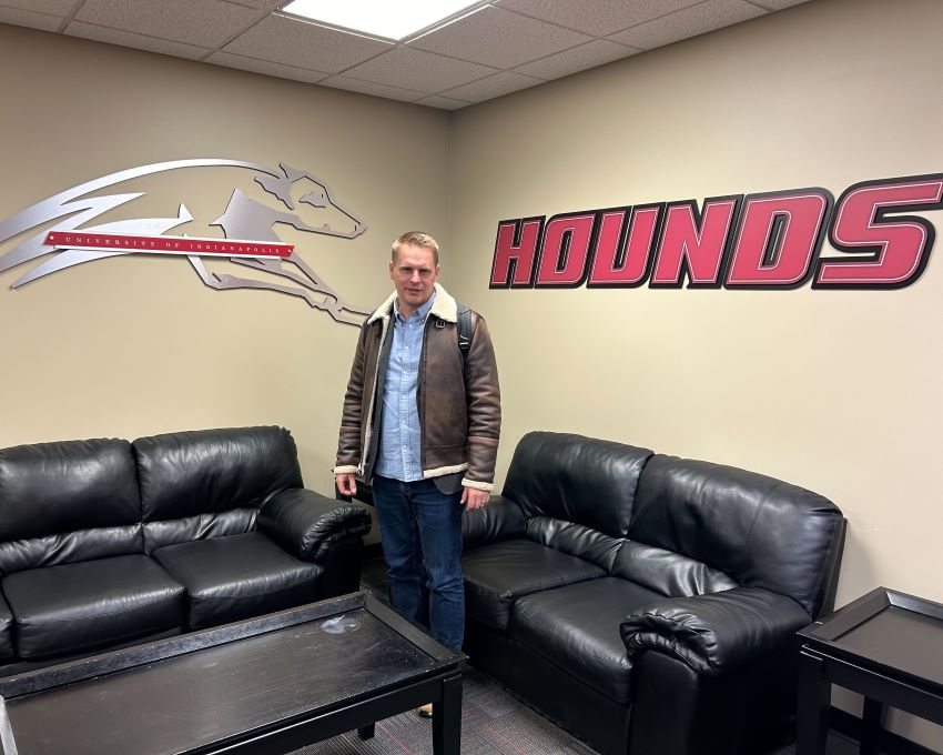 Greyhound - Univarsity of Indianapolis