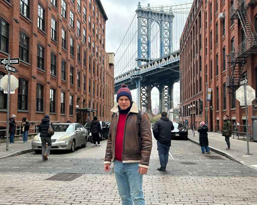 Brooklyn Brodge in New York