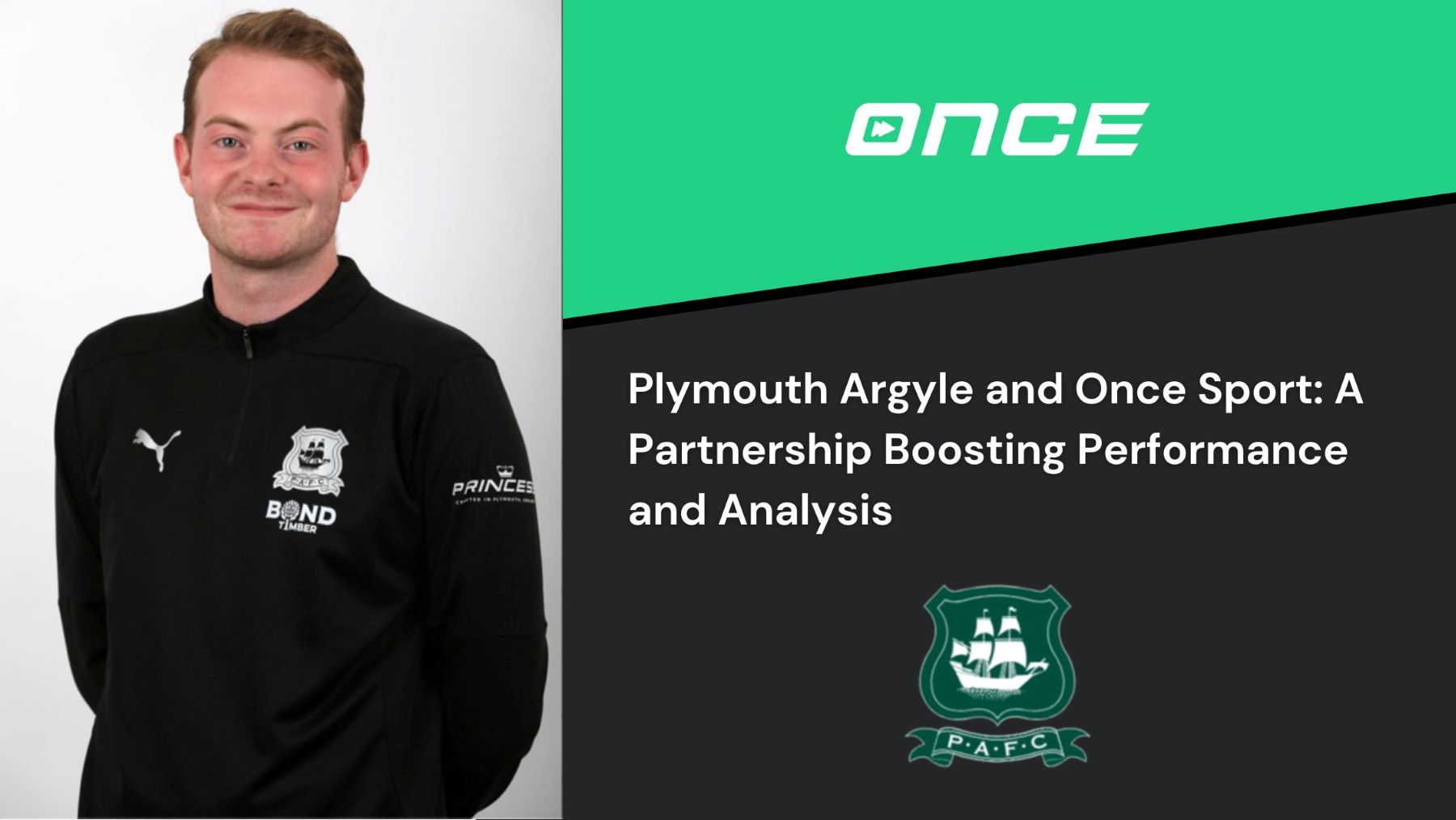 Plymouth Argyle and Once Sport: A Partnership Boosting Performance and Analysis