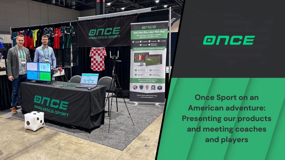 Once Sport on an American adventure: Presenting our products and meeting coaches and players