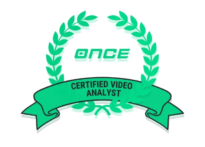 Once Sport Certified Video Analyst