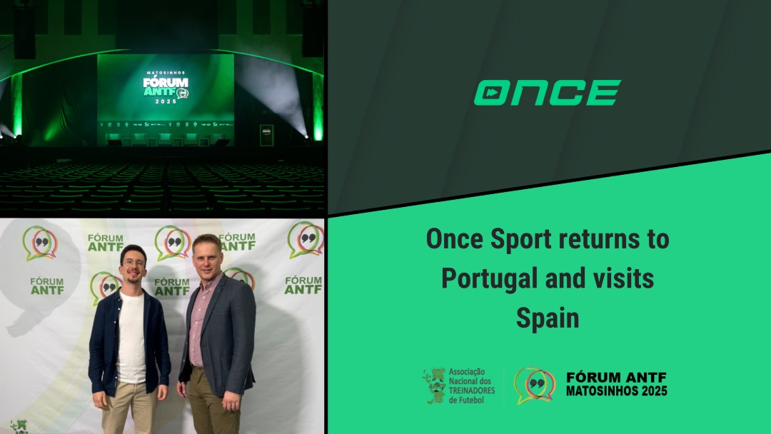 Once Sport returns to Portugal and visits Spain