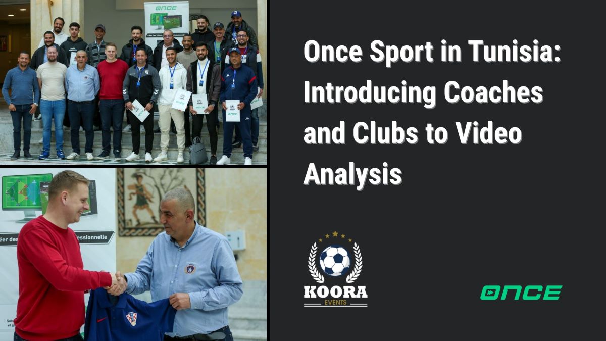 Once Sport in Tunisia: Introducing Coaches and Clubs to Video Analysis