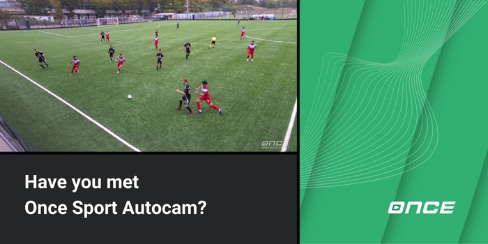 Have you met Once Sport Autocam?