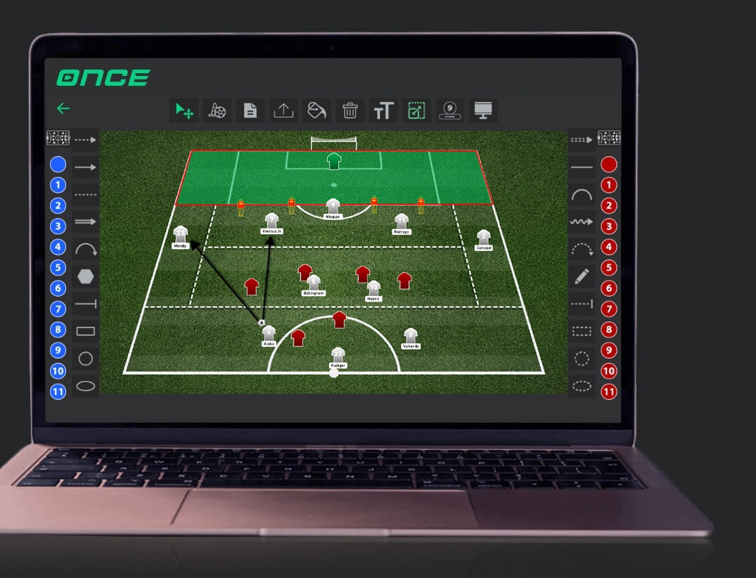 Easiest tactical board to use in the world of sports