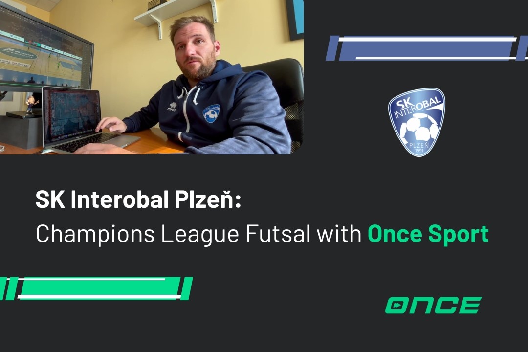 SK Interobal Plzeň: Champions League Futsal with Once Sport