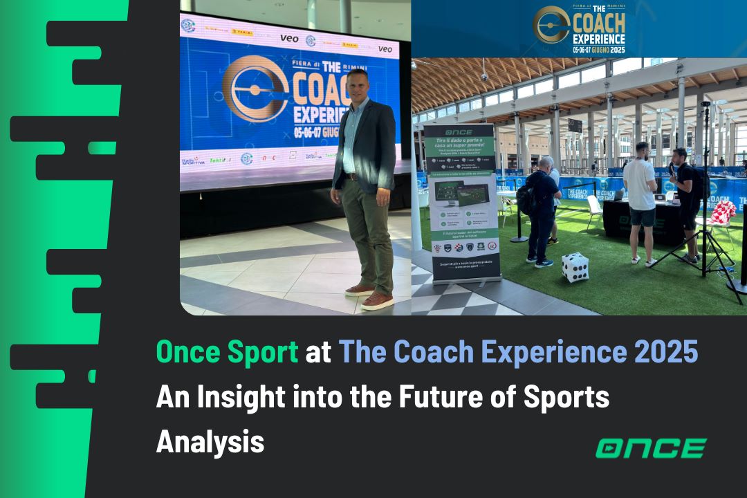 Once Sport at The Coach Experience 2025 – An Insight into the Future of Sports Analysis