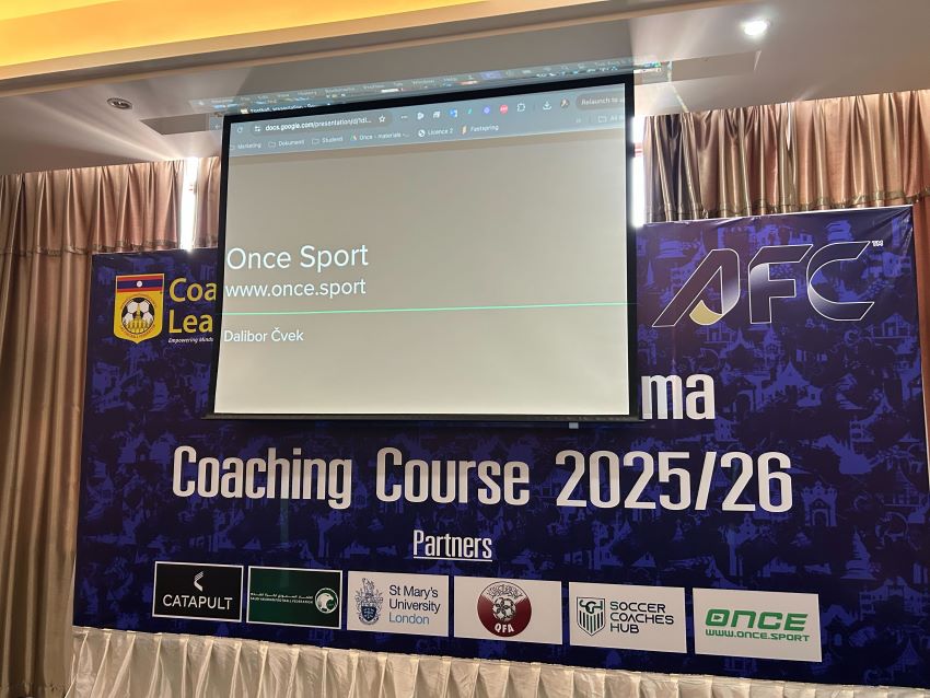 IMG_6048 AFC Coaching course - Once Sport in Laos