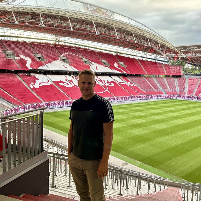 Once Sport Dalibor Cvek RB Leipzig