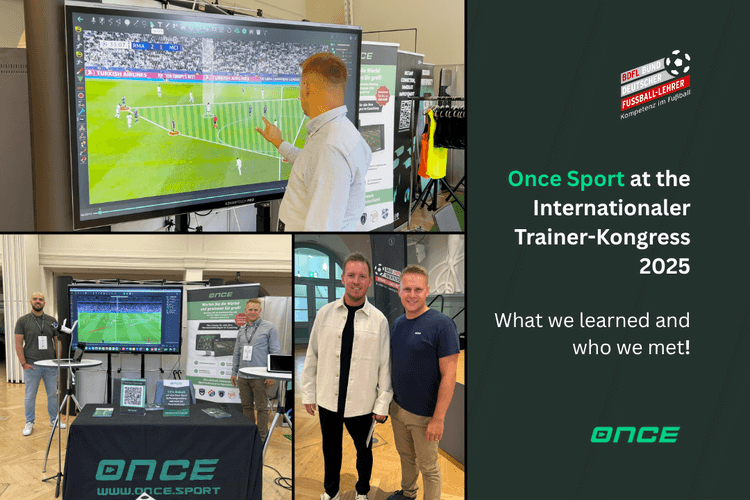 Once Sport at the Internationaler Trainer-Kongress 2025 – What we learned and who we met!