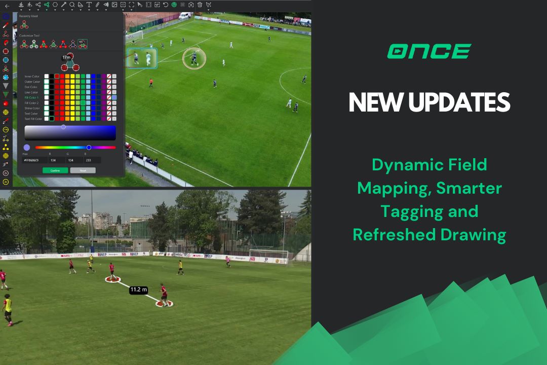 Once Sport Update: Dynamic Field Mapping, Smarter Tagging and Much More