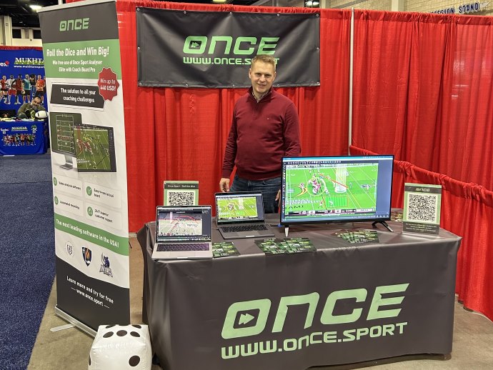 AFCA stand 1 AFCA Once Sport stand