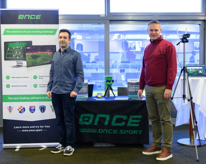 Once Sport at the International Football Conference 2025