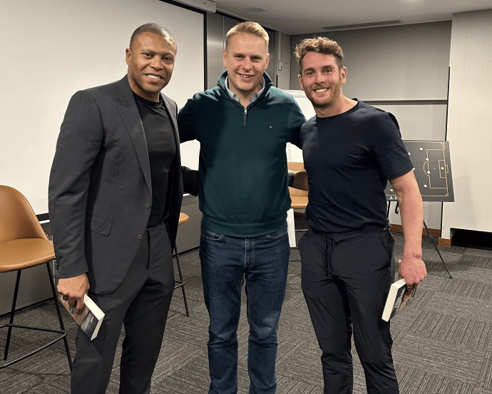 Once Sport at the BeMagistral Football Summit with Julio Baptista and Ibai Gómez