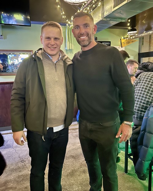 Once Sport and NAESCA president Once Sport and NAESCA president