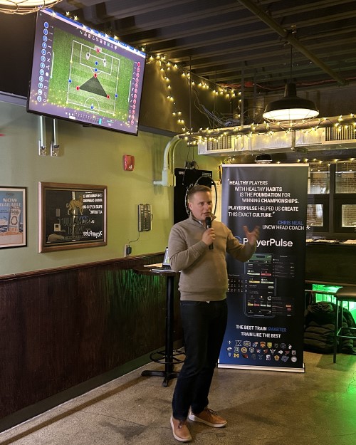 Once Sport at the NAESCA event Once Sport at the NAESCA event