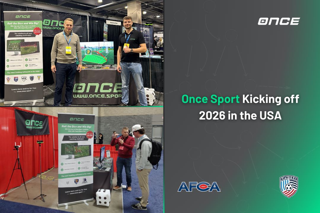 Once Sport Kicking off 2026 in the USA