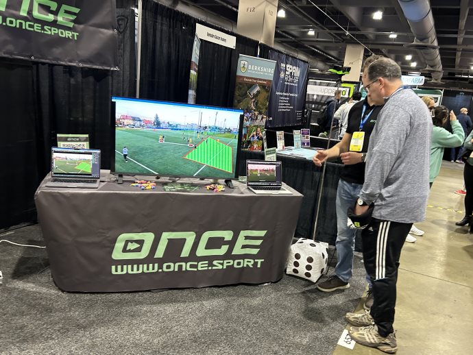 USCC 2026 Once Sport stand presentation USCC 2026 Once Sport stand presentation